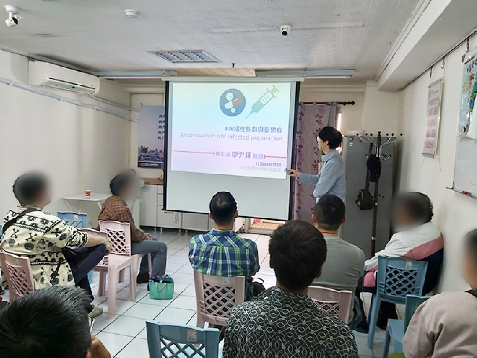 【活動實錄】你需要知道的HPV疫苗及身心科藥物自我管理｜李原地醫師 / 廖尹鐸醫師(標題圖檔)