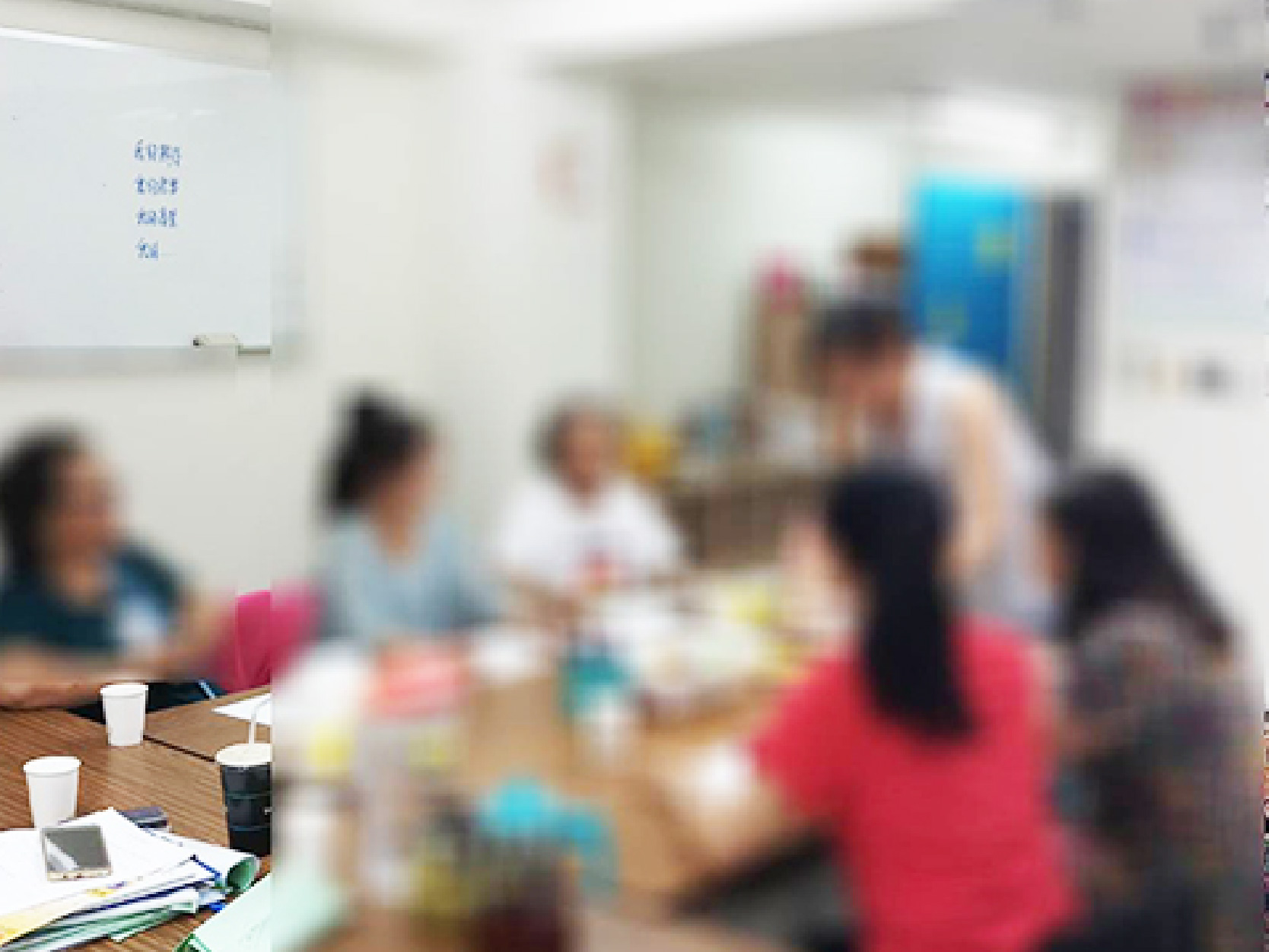 【活動實錄】自在家園支持團體｜讓我們安心交流｜婉菁社工師(標題圖檔)