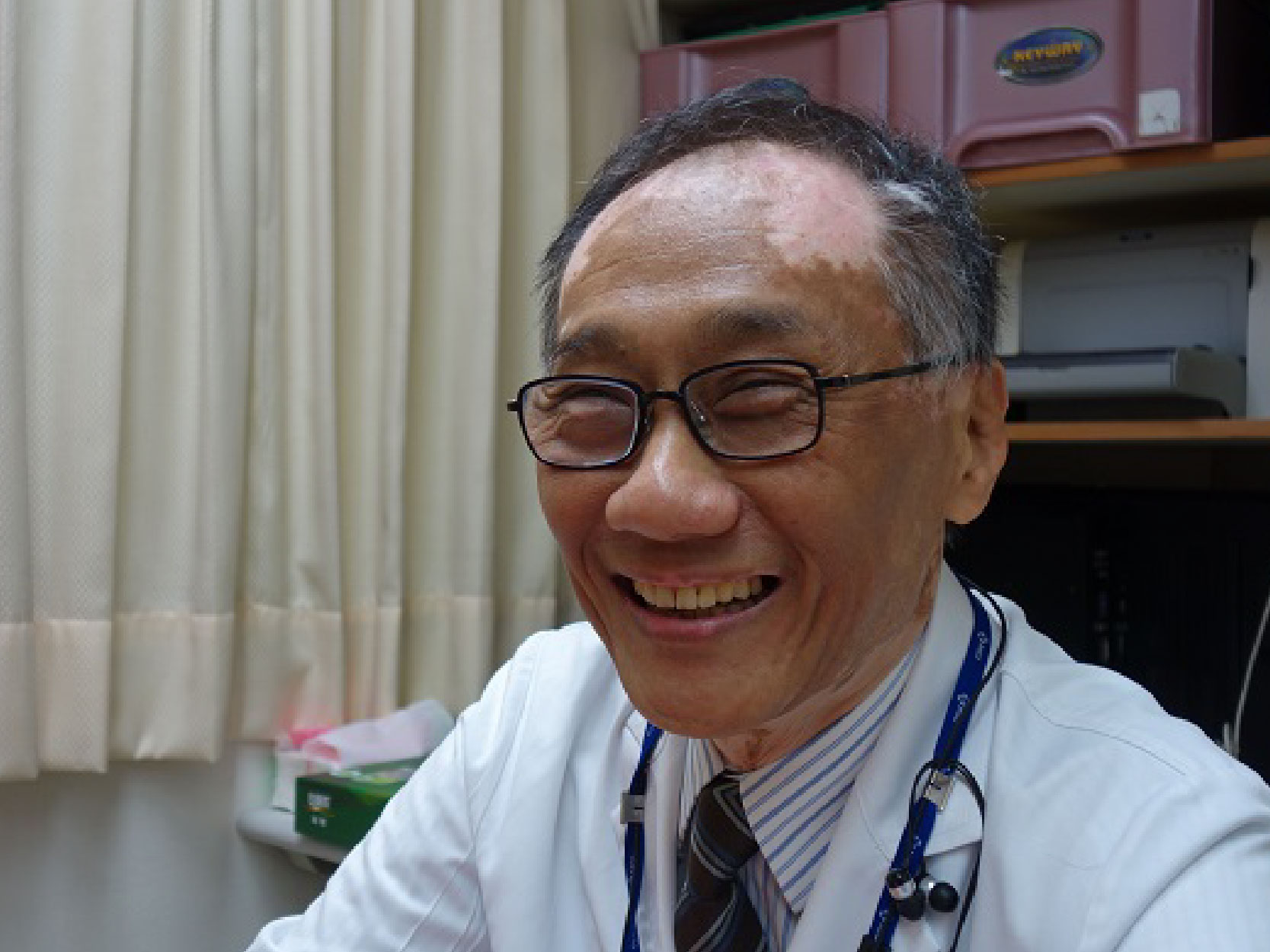 愛滋友善醫師、協助抗煞 北榮王永衛病逝 享壽63歲(標題圖檔)