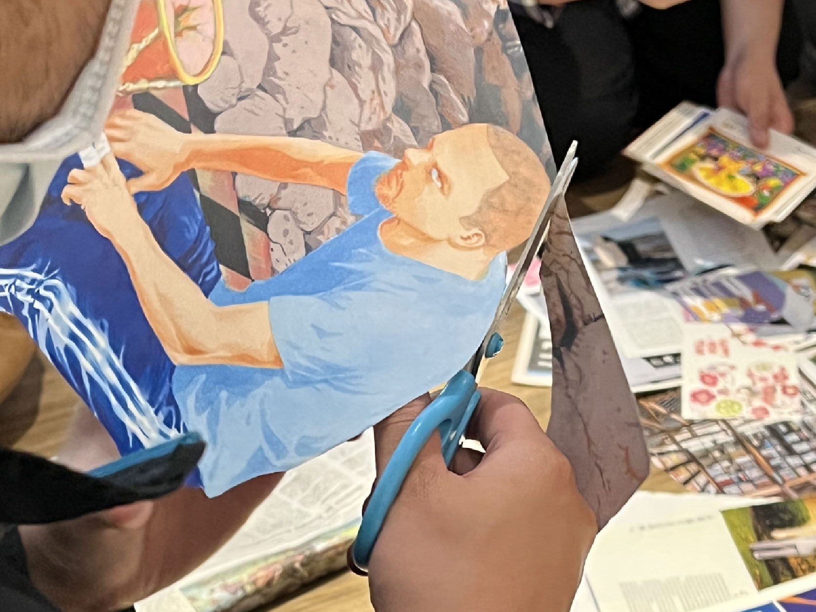 生命中的那些小事　愛滋感染者藝術治療團體｜活動實錄(標題圖檔)