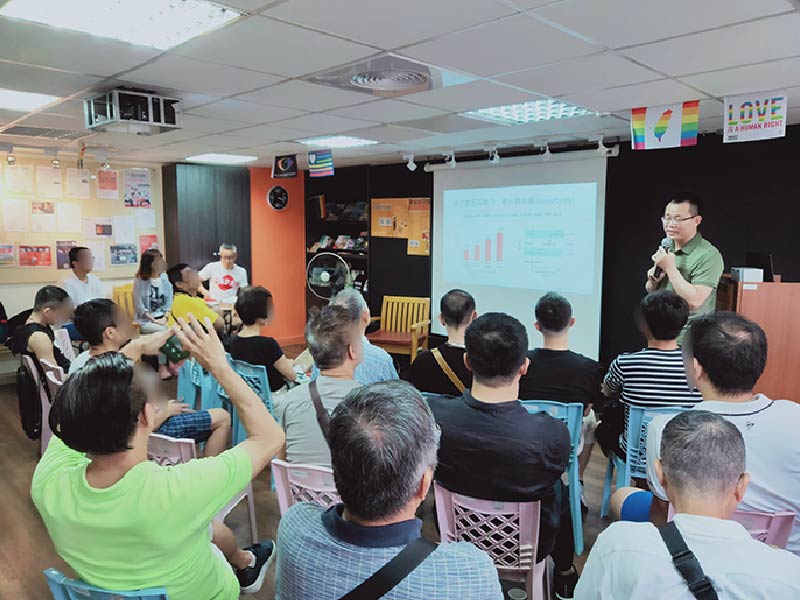 愛滋新藥趨勢與現況實錄｜劉柏熀醫生(標題圖檔)