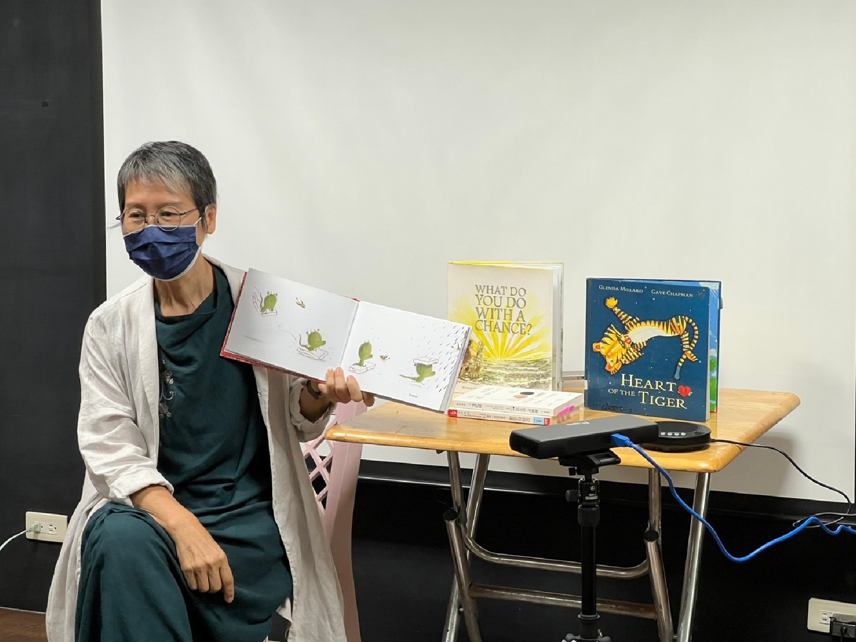 人生中無數的挑戰 帶來無限 探討勇氣│愛滋感染者生命繪本工作坊(標題圖檔)