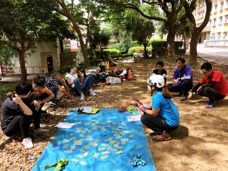 2020青少年戶外體驗 看見自己一起挑戰與冒險｜耀家專案(標題圖檔)