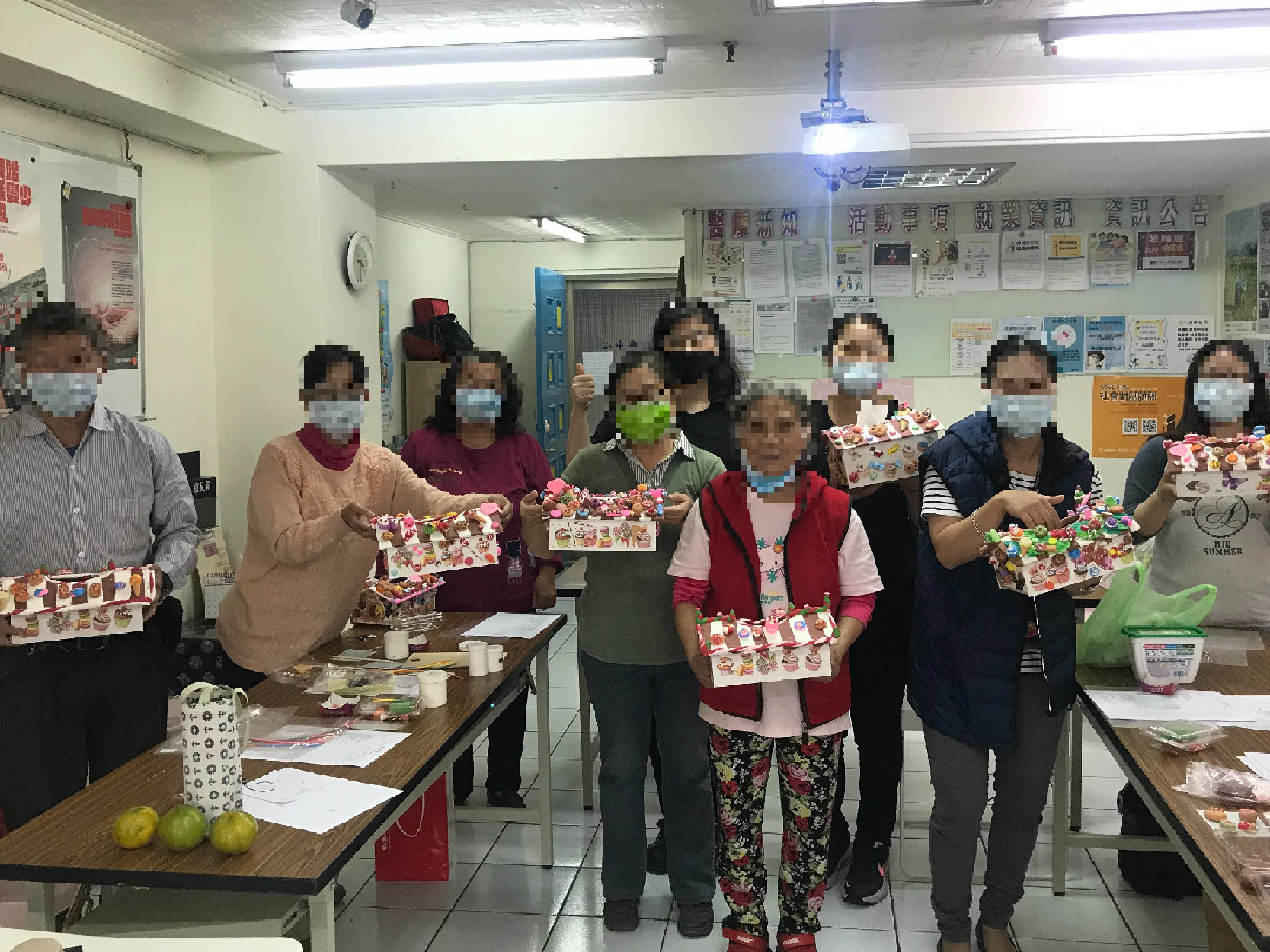 拼裝愛的甜點屋－耗時三周的活動完成啦！｜耀家專案(標題圖檔)