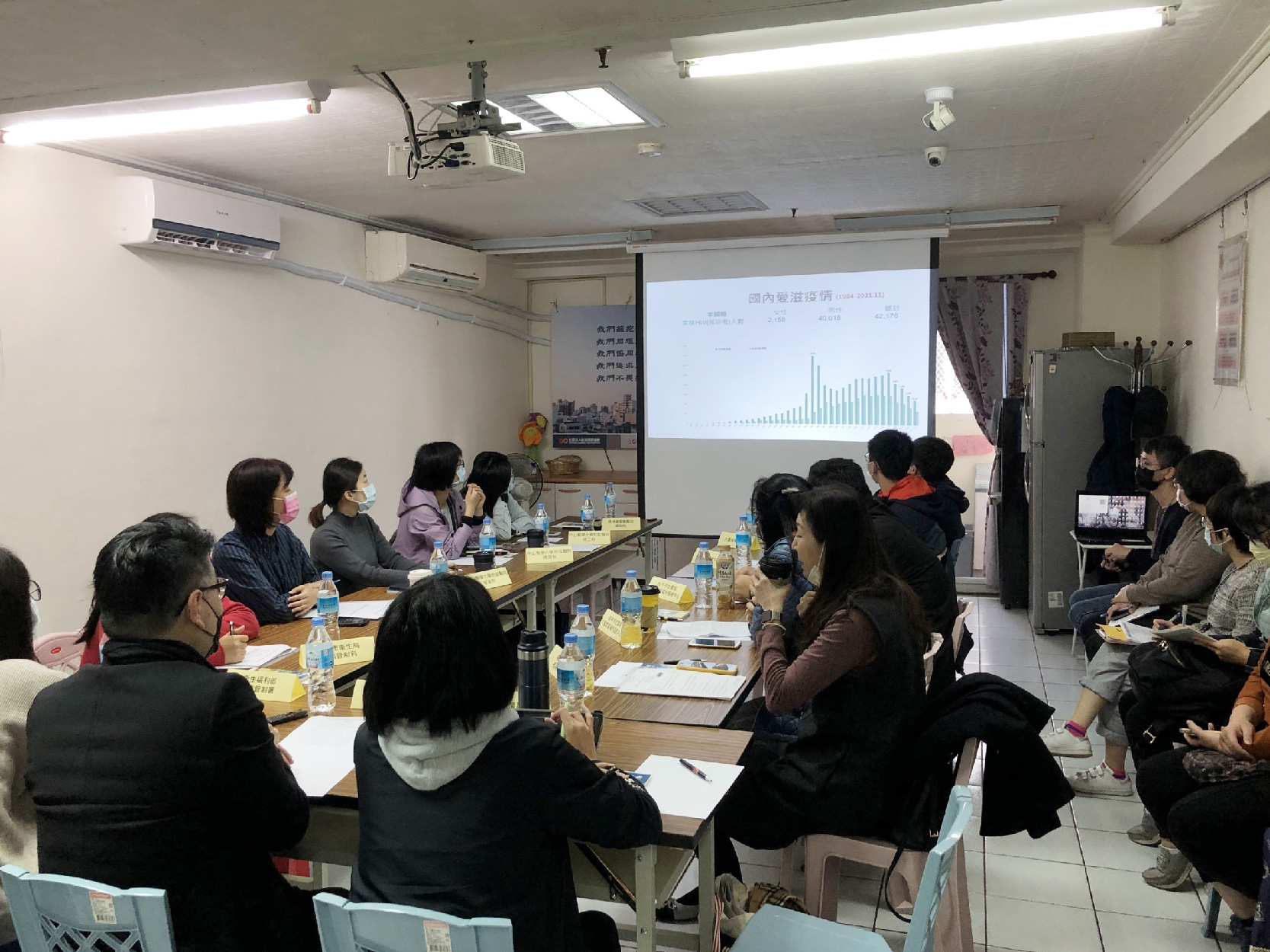 2022個案聯繫會議暨愛滋感染者長期照顧權益討論會｜活動實錄(標題圖檔)