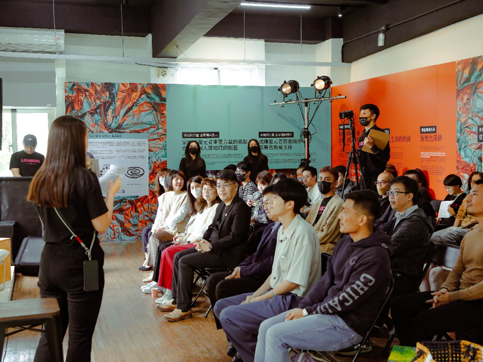 未竟之地 愛滋暨藥癮多元社區照顧展 12月2日至9日登場(標題圖檔)