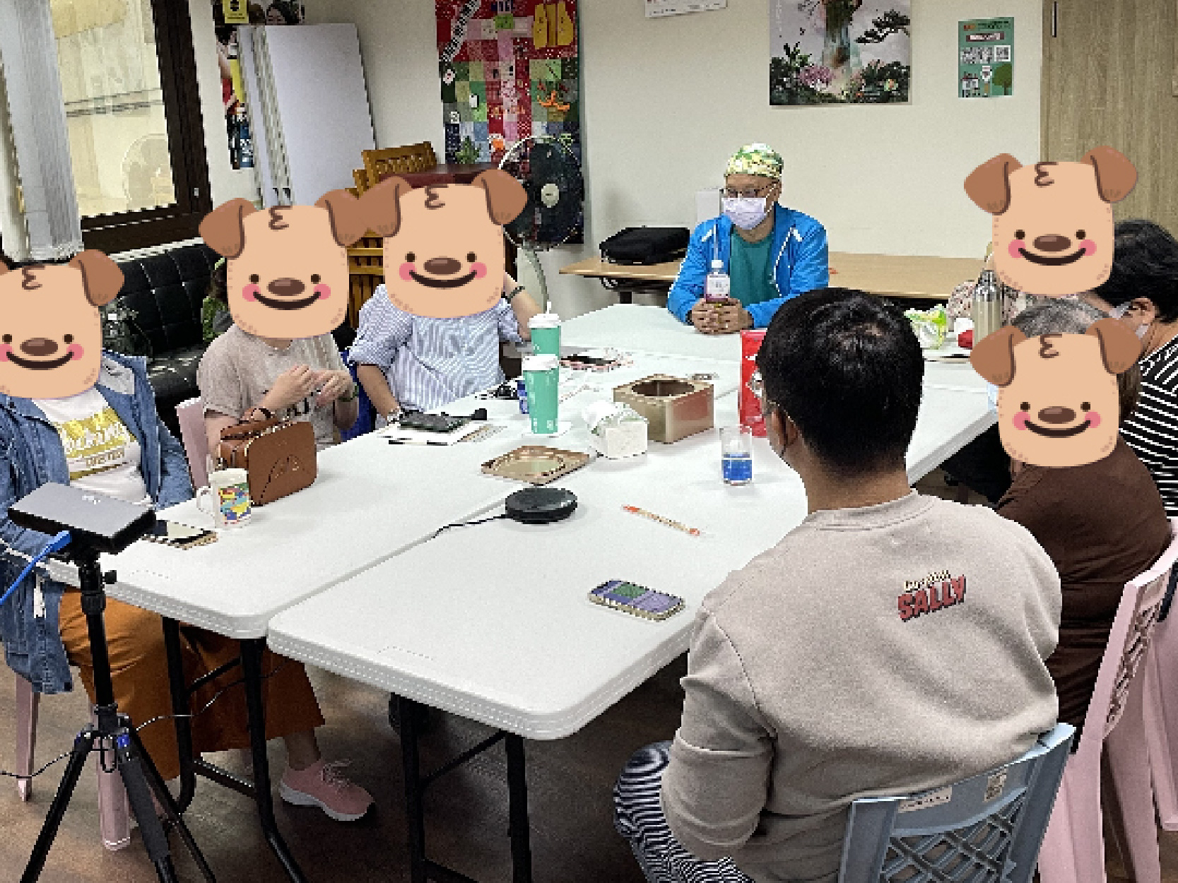 性別友善，樂齡同行｜女性愛滋感染者培力計畫(標題圖檔)