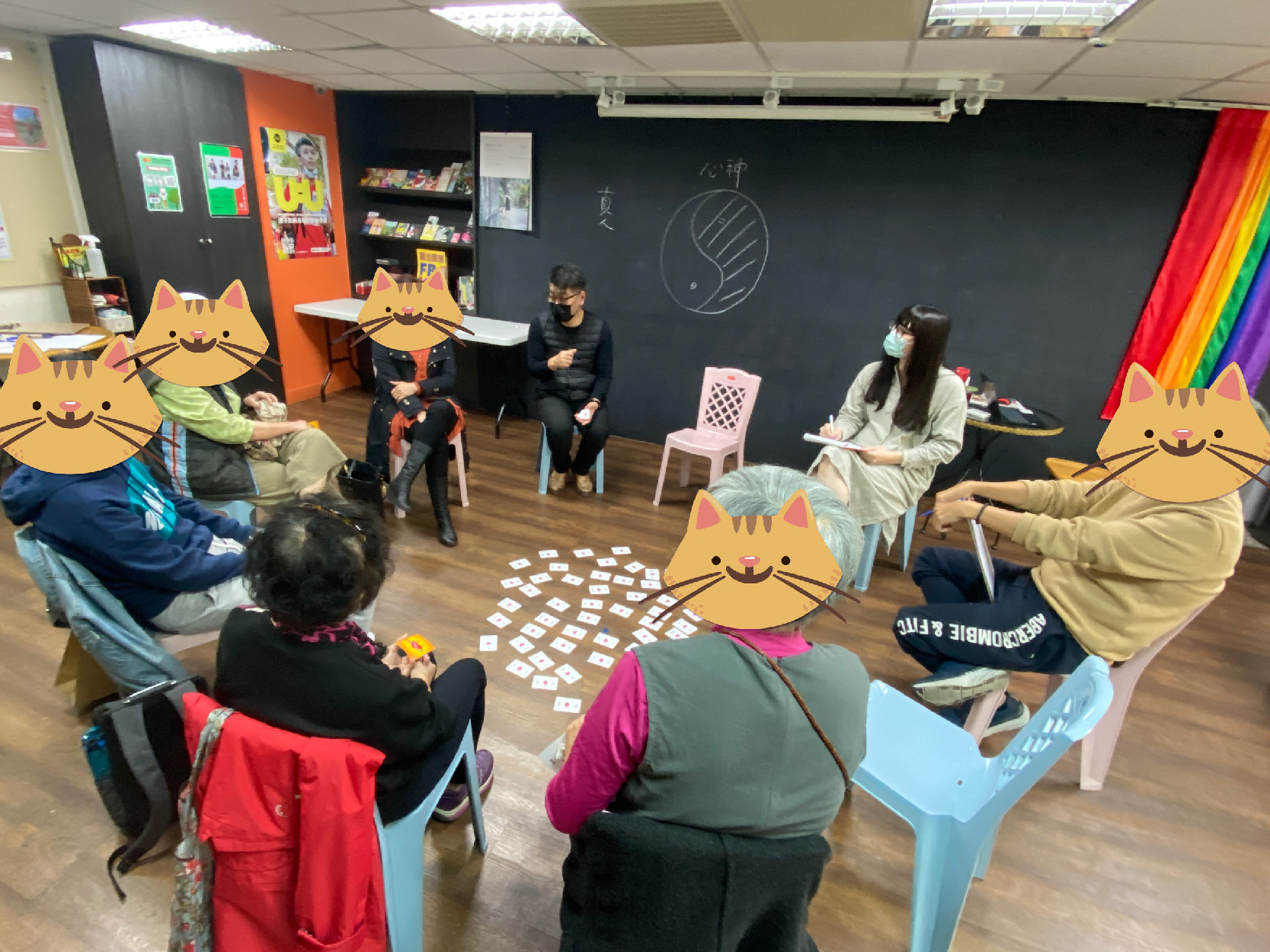 滋養，調節，復元｜帕斯堤家屬團體活動實錄(標題圖檔)