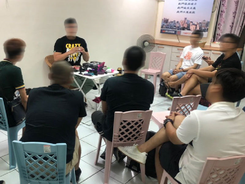 【活動實錄】性福體驗營-台中場｜潤滑液男孩(標題圖檔)