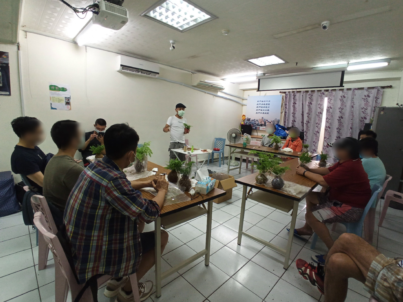 【活動實錄】伸展肢體，療癒身心，找回對生活的熱忱│熟年系列團體台中場(標題圖檔)