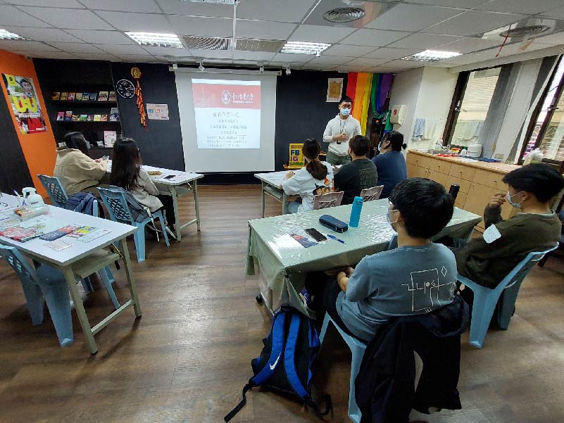 種下愛滋議題的種子 從行動到不斷反思│露德協會x台北醫學大學(標題圖檔)