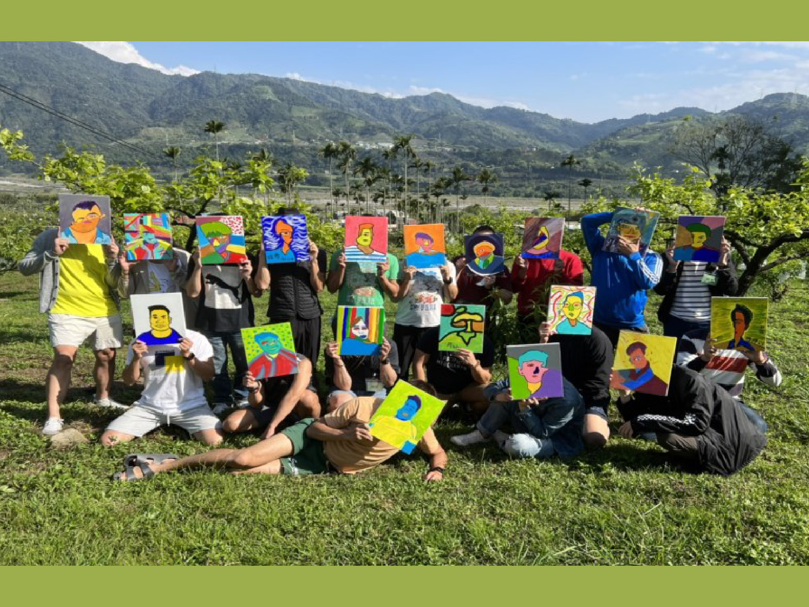 【活動實錄】練習接受不完美，試著看見自己的獨特！｜藥愛耕心體驗營丨朝露農場(標題圖檔)