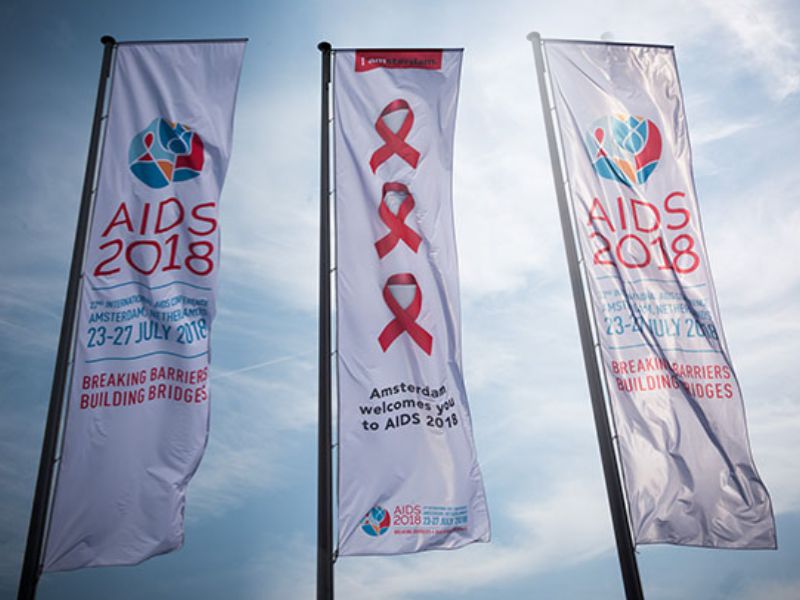 【國際】缺乏政治投入將使愛滋議題地下化 丨荷蘭阿姆斯特丹國際愛滋大會 (AIDS 2018)(標題圖檔)