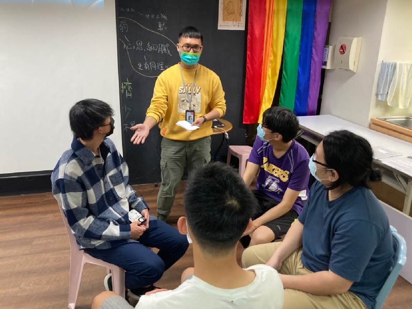 【服務學習紀實】《聽見愛的聲音》愛滋對話影響力｜露德協會x台北醫學大學(標題圖檔)