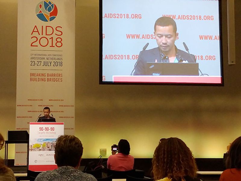 【國際】90-90-90 工作坊綜合報導 丨荷蘭阿姆斯特丹國際愛滋大會 (AIDS 2018)(標題圖檔)