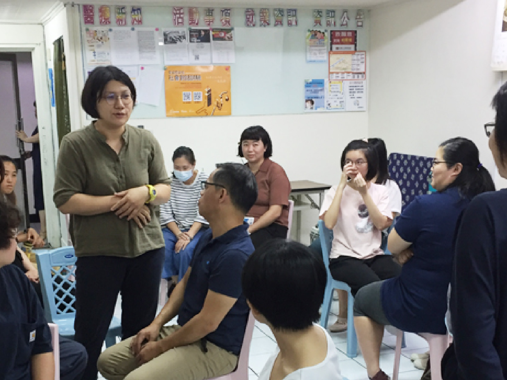 【活動實錄】藥癮家庭助人者處遇知能培力｜徐森杰秘書長、蘇倫慧諮商心理師(標題圖檔)