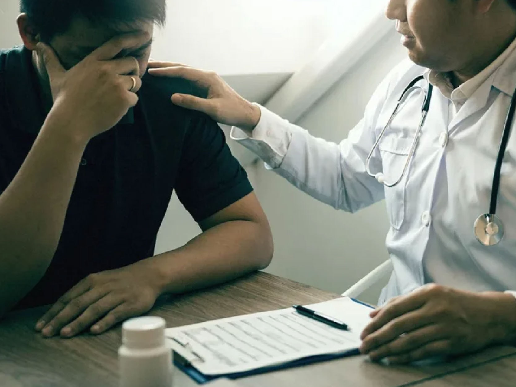 近98%患者憂鬱⋯醫揭「1關鍵原因」致就醫被拒成日常 | yahoo!新聞(標題圖檔)