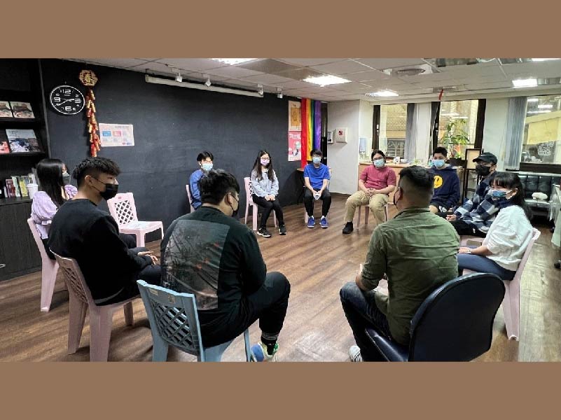 翻轉教育談愛滋 愛滋感染者現身分享家人故事｜露德協會x台北醫學大學(標題圖檔)